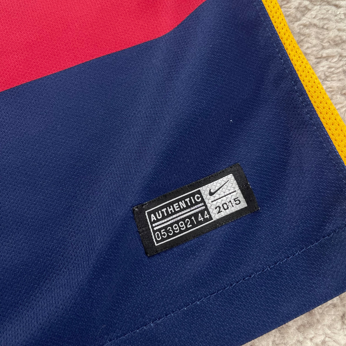 Barcelona 2015/16 home x Neymar Jr #11 (L)