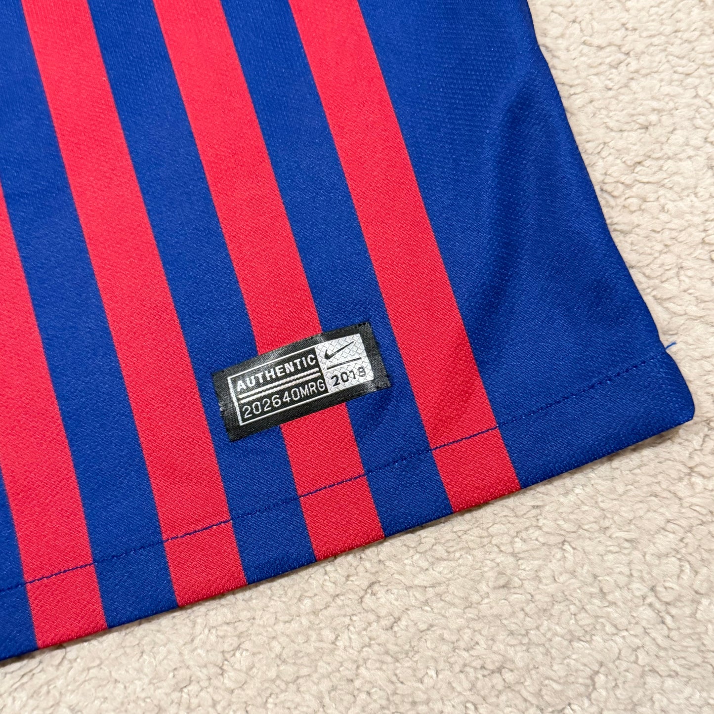 Barcelona 2018/19 home x Messi #10 (S)