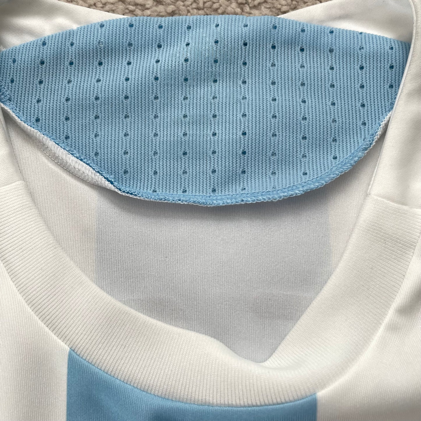 Argentina 2007/09 home x Messi #18 (XL)