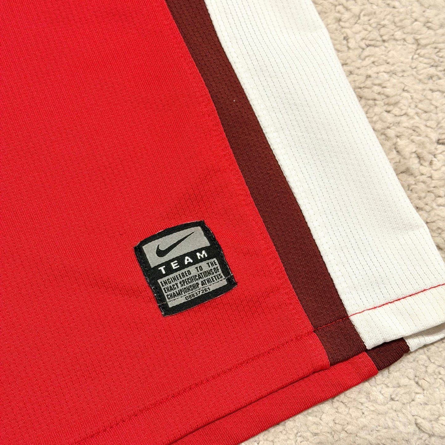 Arsenal 2008/2009/2010 home x Carlos Vela #12 (M)