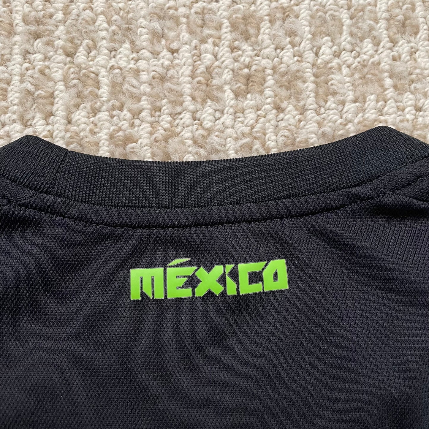 Mexico 2015 Copa America home (M)