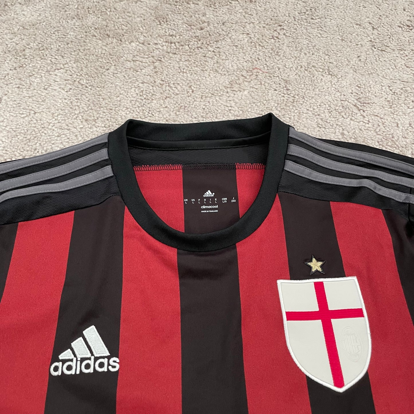 AC Milan 2015/16 home x Mario Balotelli #45 (L)