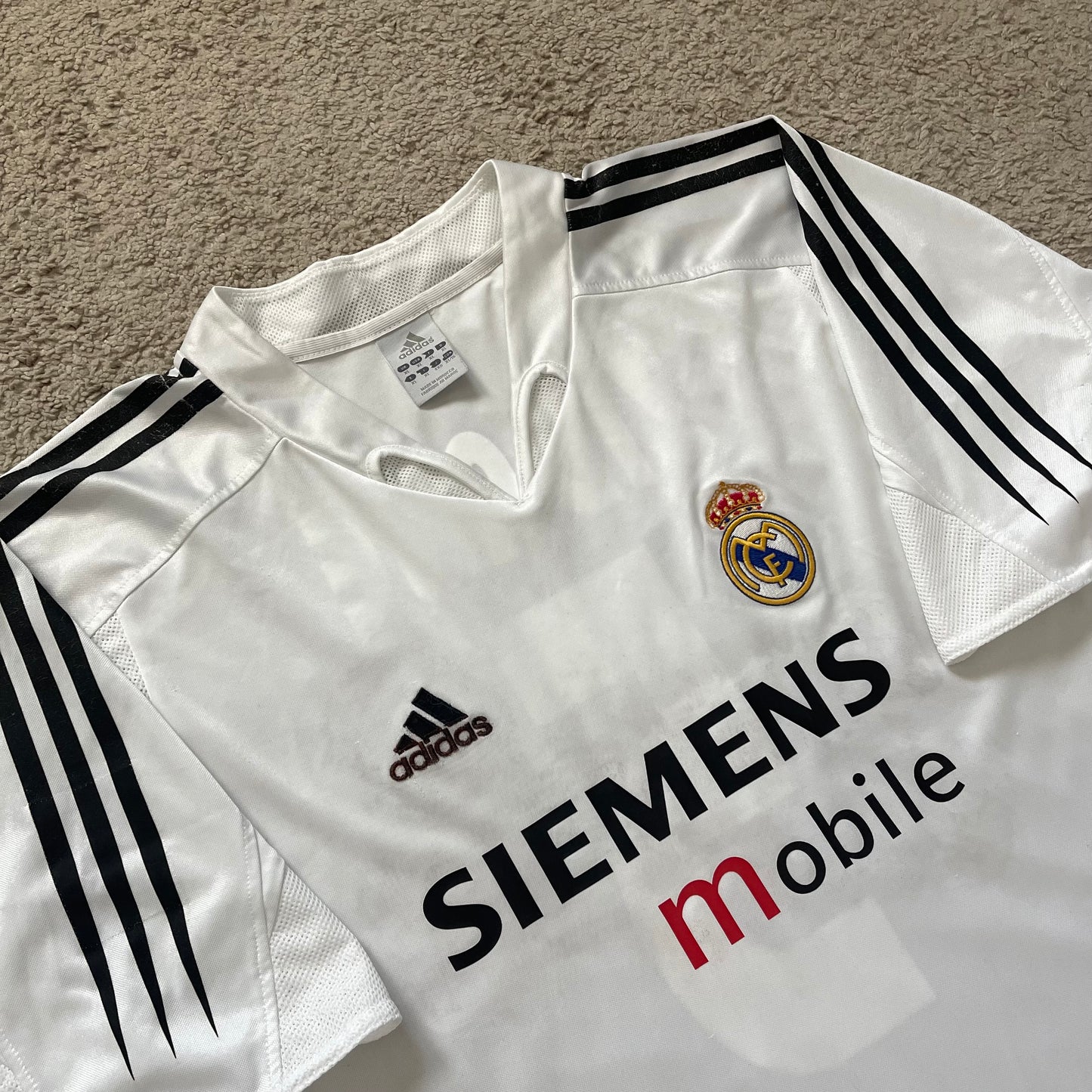 Real Madrid 2004/05 home x Zinedine Zidane #5 (XL)