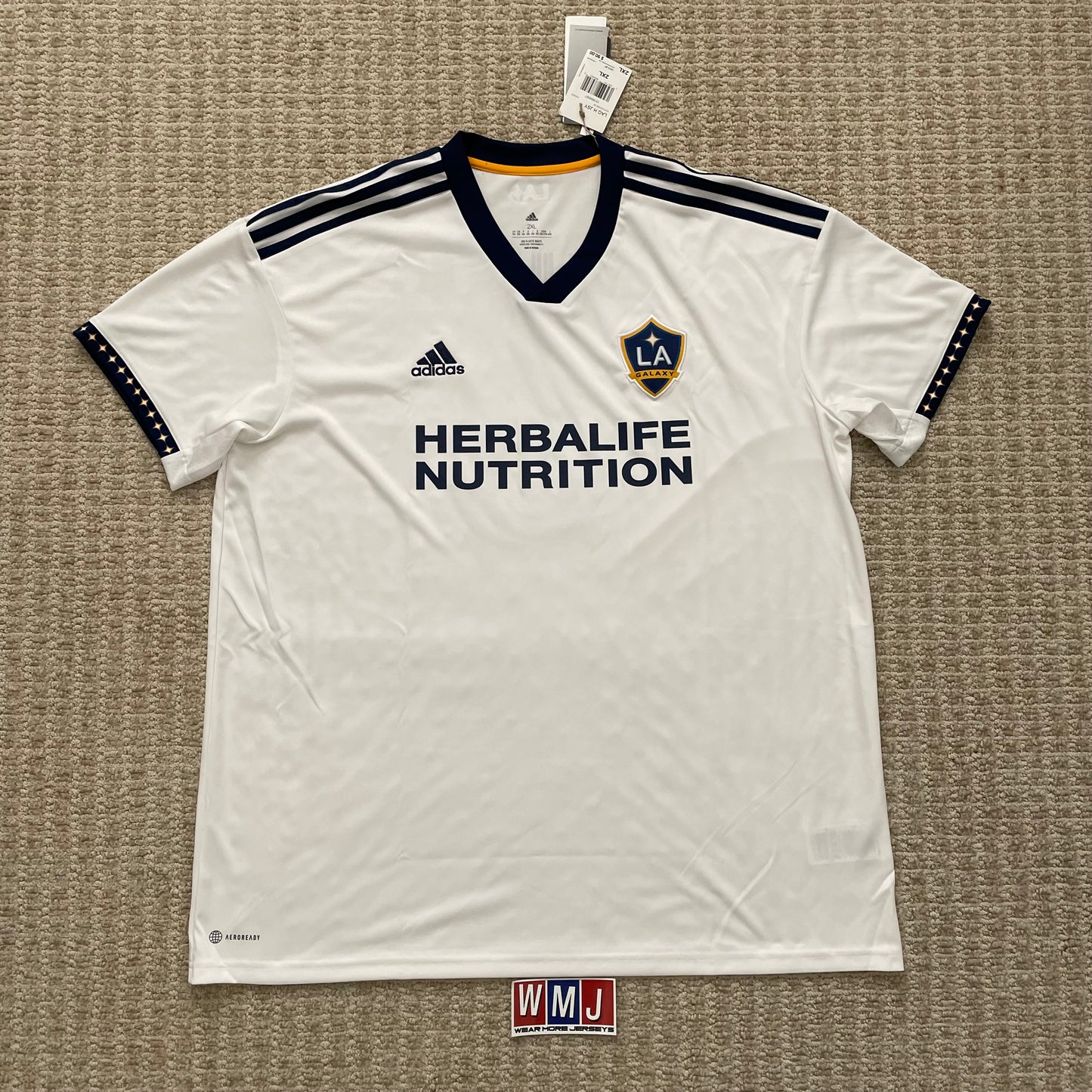 LA Galaxy 2022/23 home x Riqui Puig #6 (XXL) *BRAND NEW WITH TAGS