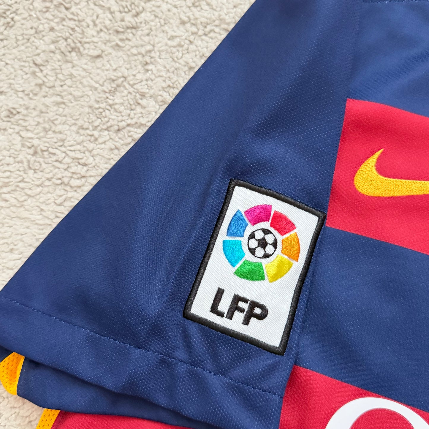 Barcelona 2015/16 home x Messi #10 (M)
