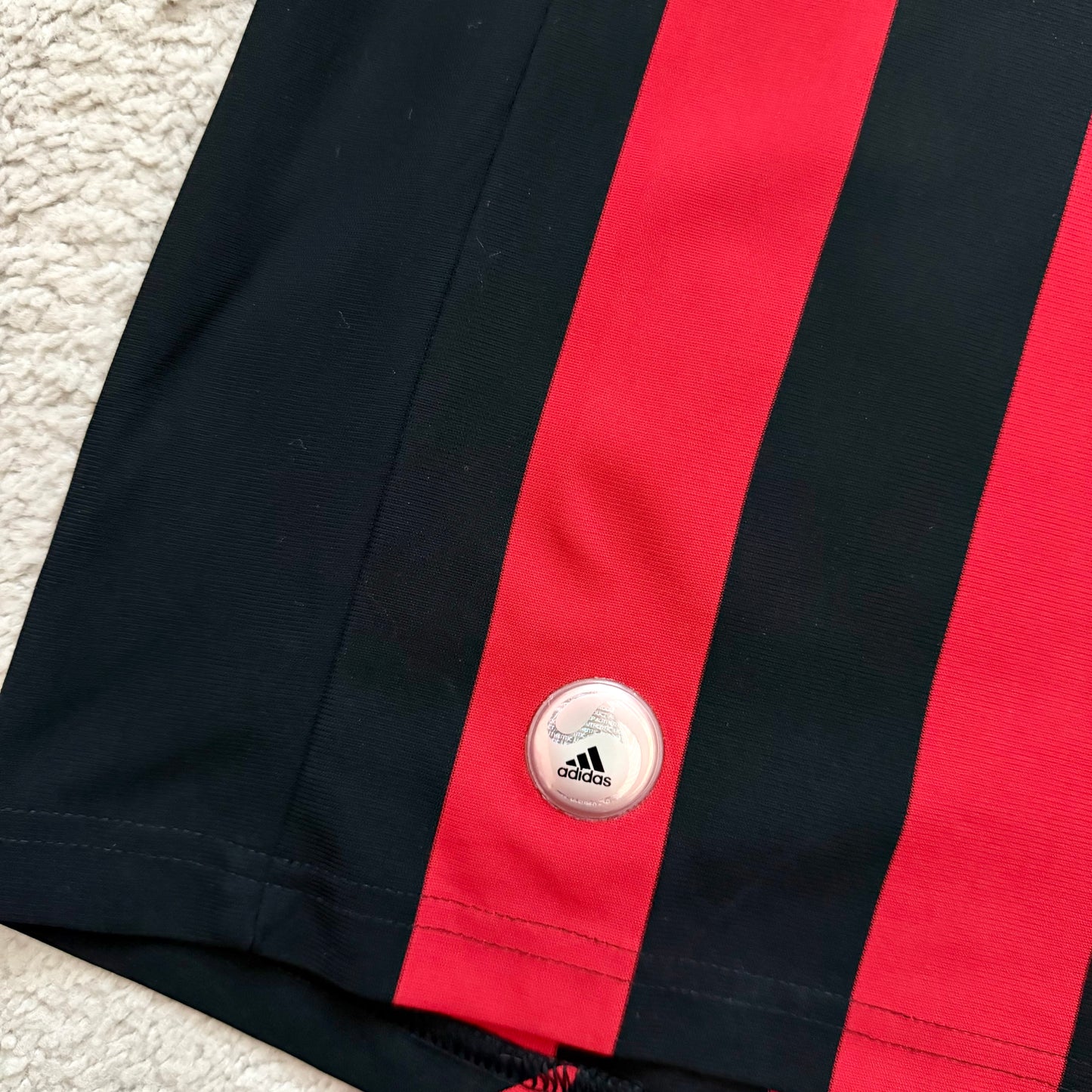 AC Milan 2009/10 home x Ronaldinho #80 (M)