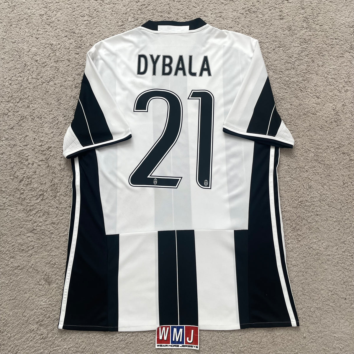 Juventus 2016/17 home x Paulo Dybala #21 (M)