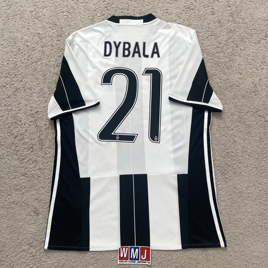 Juventus 2016/17 home x Paulo Dybala #21 (M)