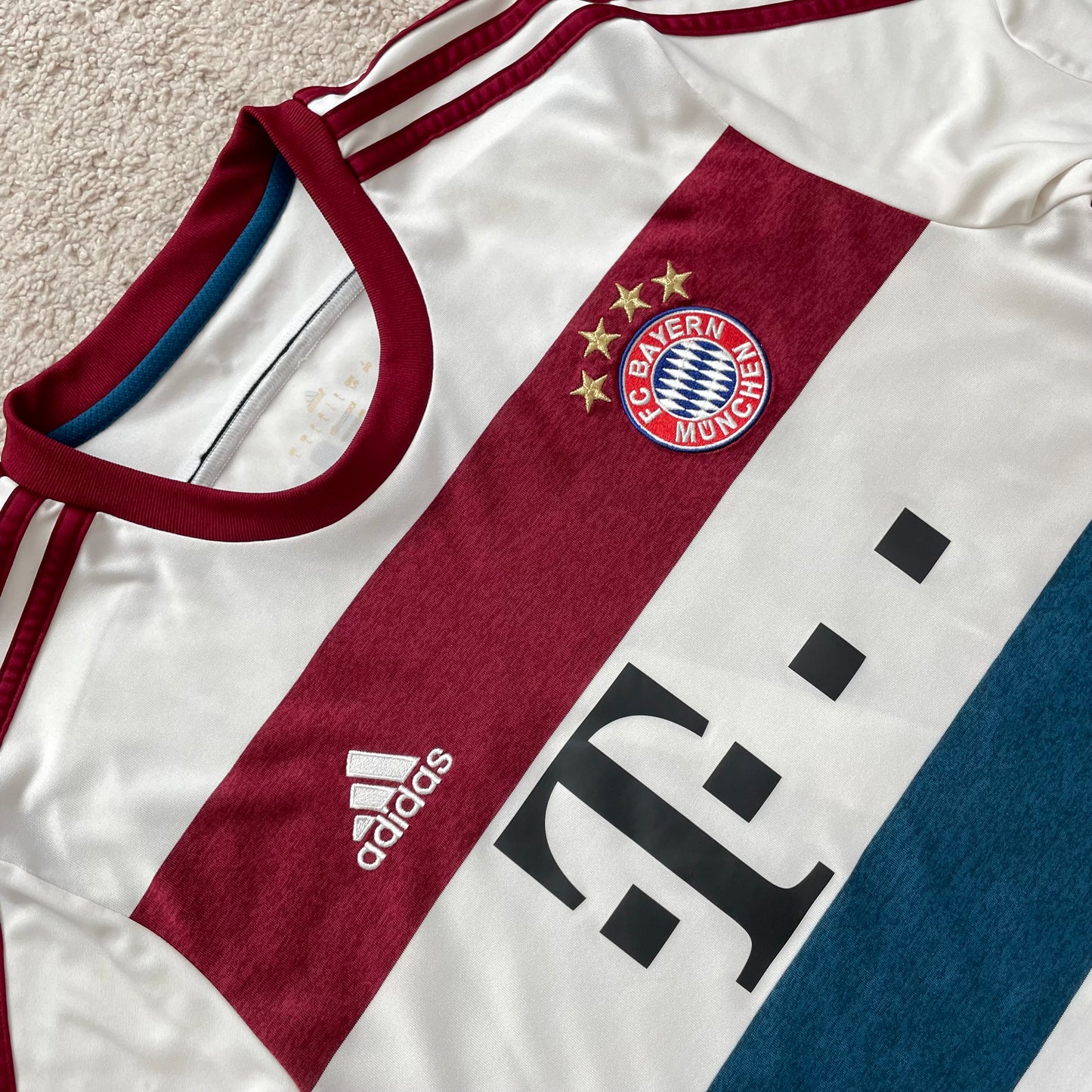 Bayern Munich 2014/15 home x Franck Ribéry #7 (L)