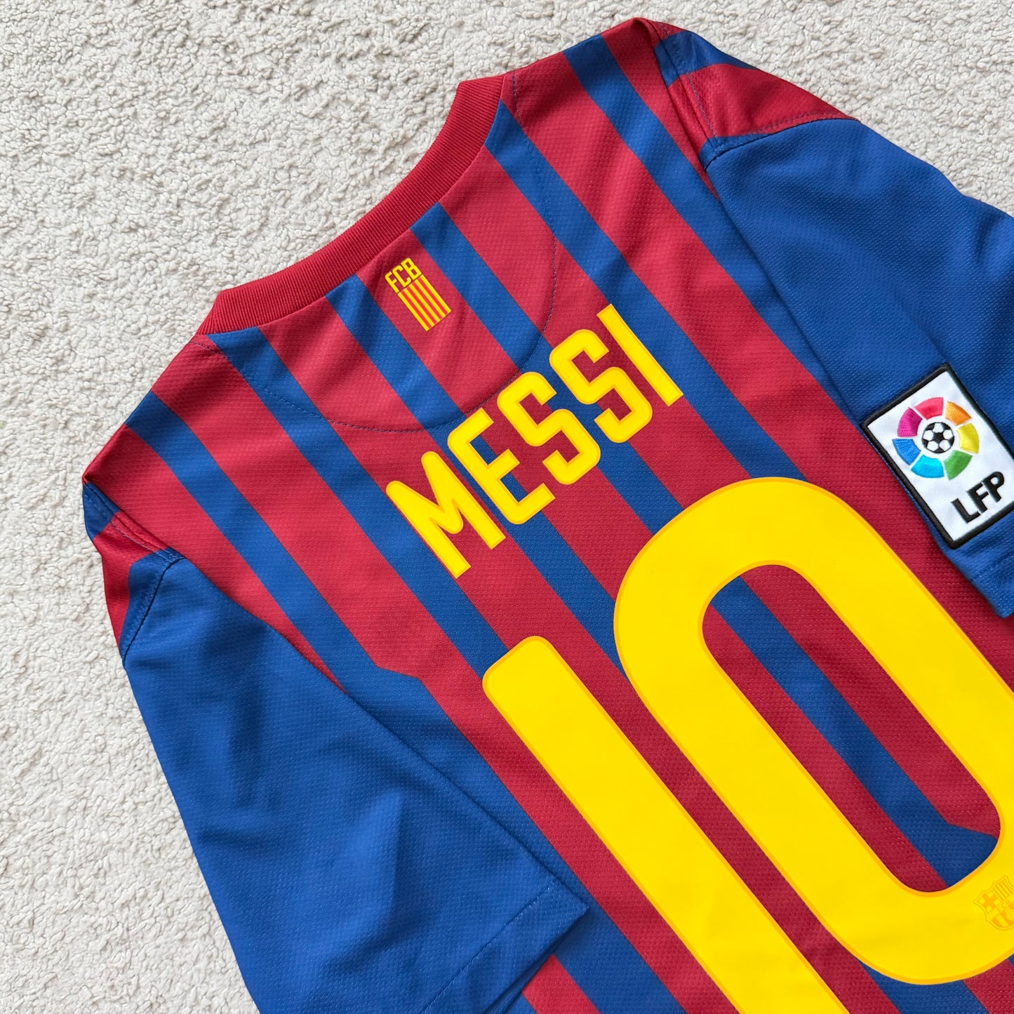 Barcelona 2011/12 home x Messi #10 (L)