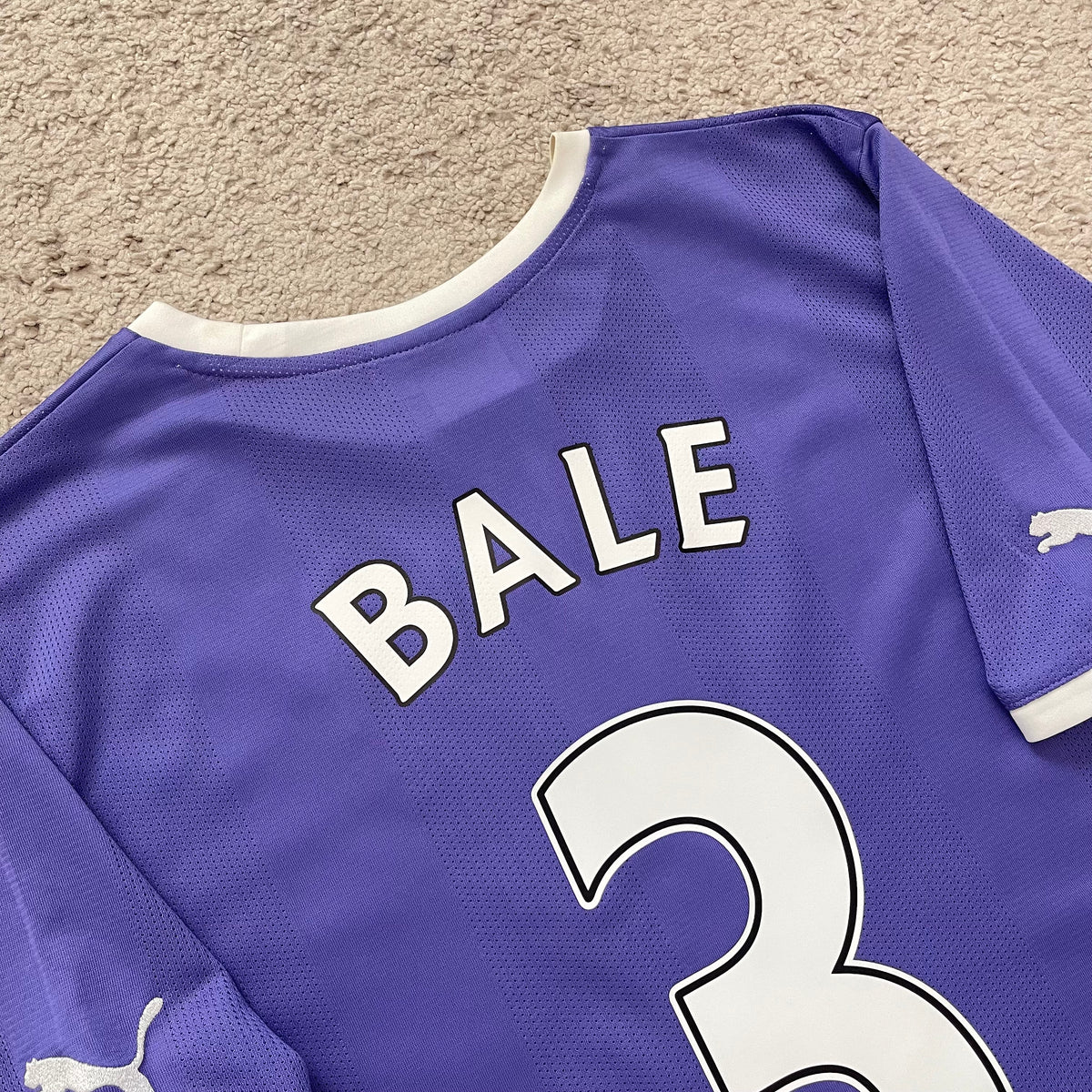 Tottenham Hotspur 2011/12 away x Gareth Bale #3 (M)