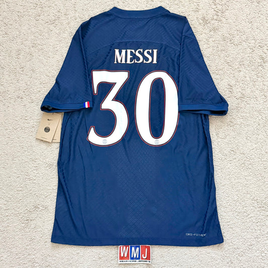 PSG 2022/23 home PLAYER VERSION x Messi #30 (M) *BRAND NEW WITH TAGS