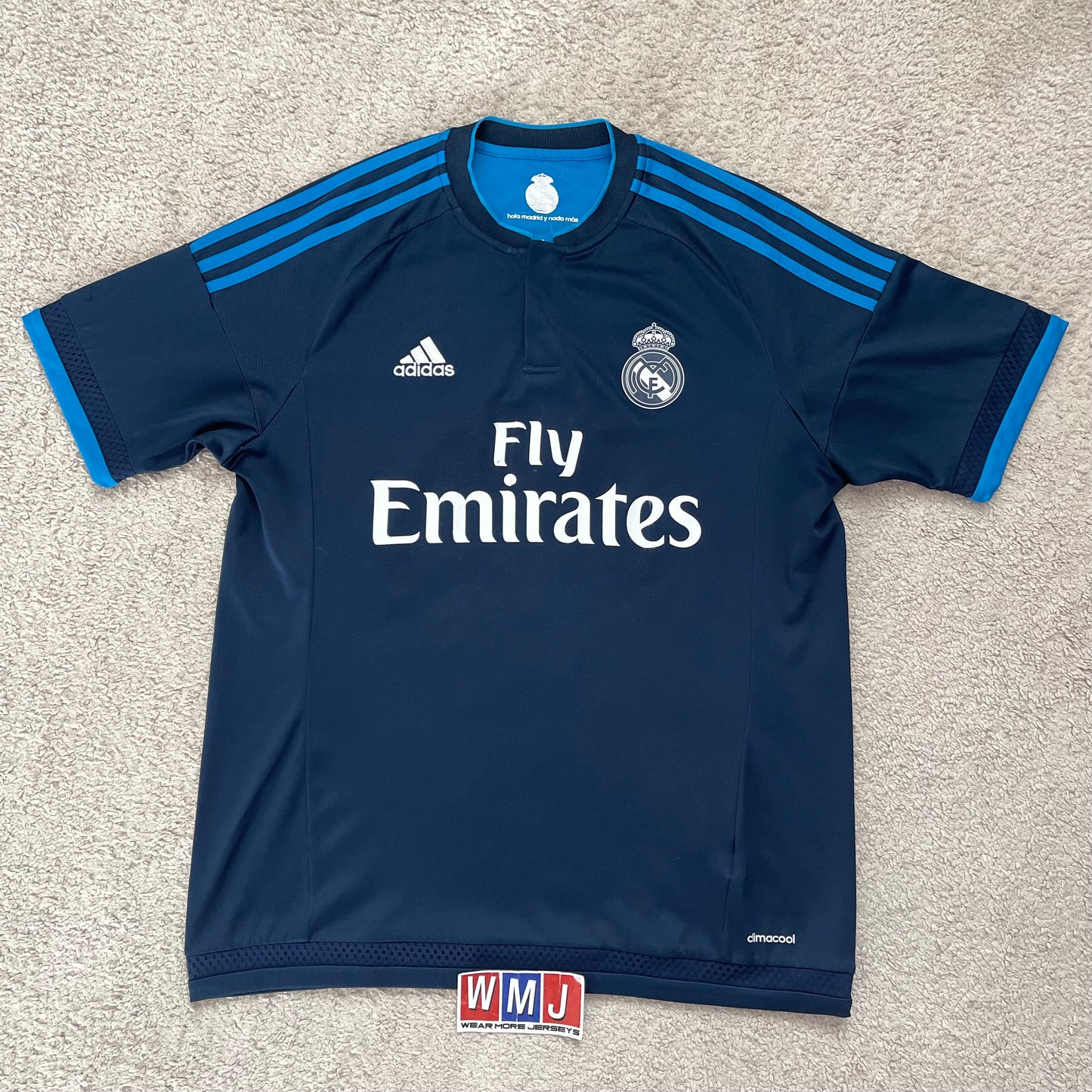 Real Madrid 2015/16 third x Cristiano Ronaldo #7 (M)