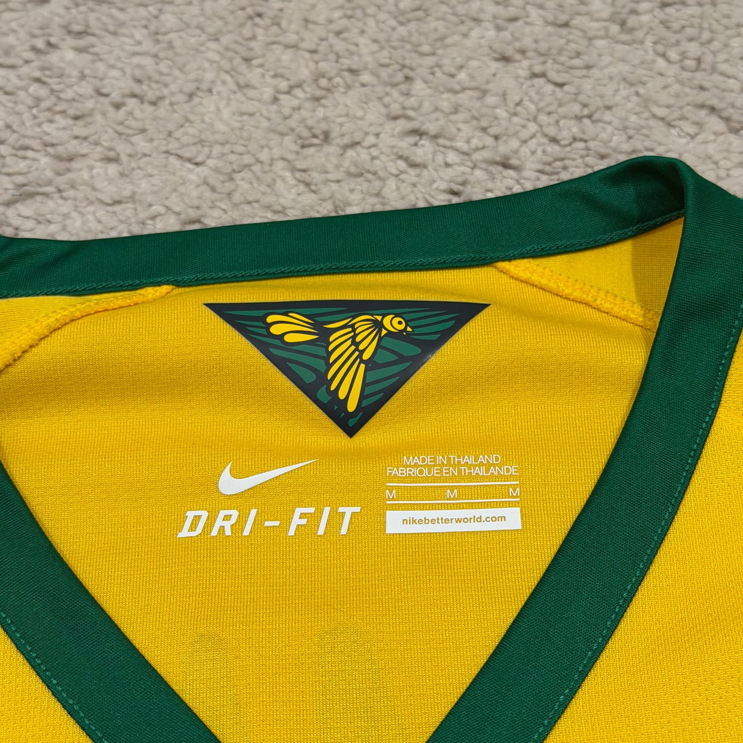 Brazil 2014 World Cup home x Neymar Jr #10 (M)