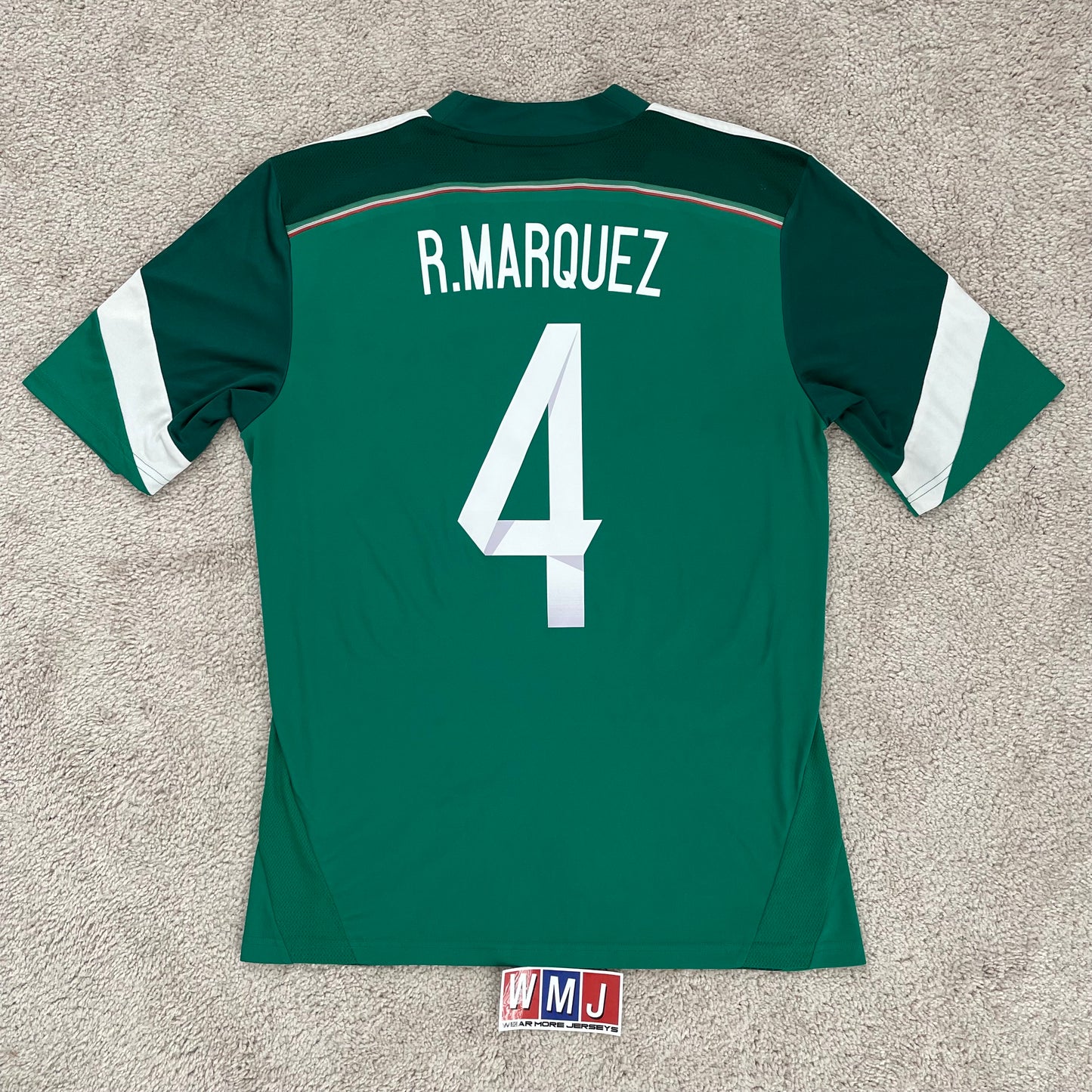 Mexico 2014 World Cup home x Rafa Marquez #4 (S)