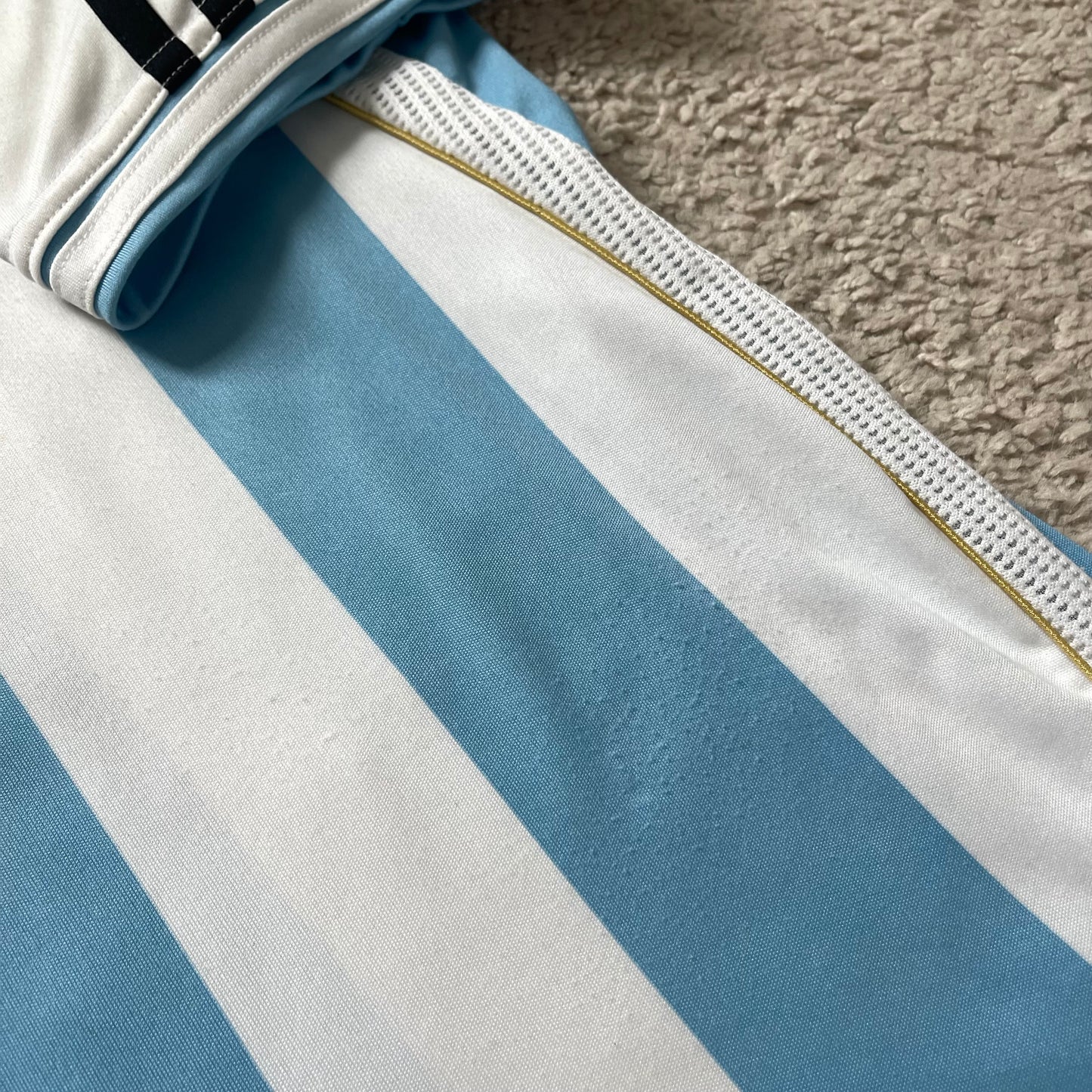 Argentina 2006 World Cup home x Messi #19 (M)