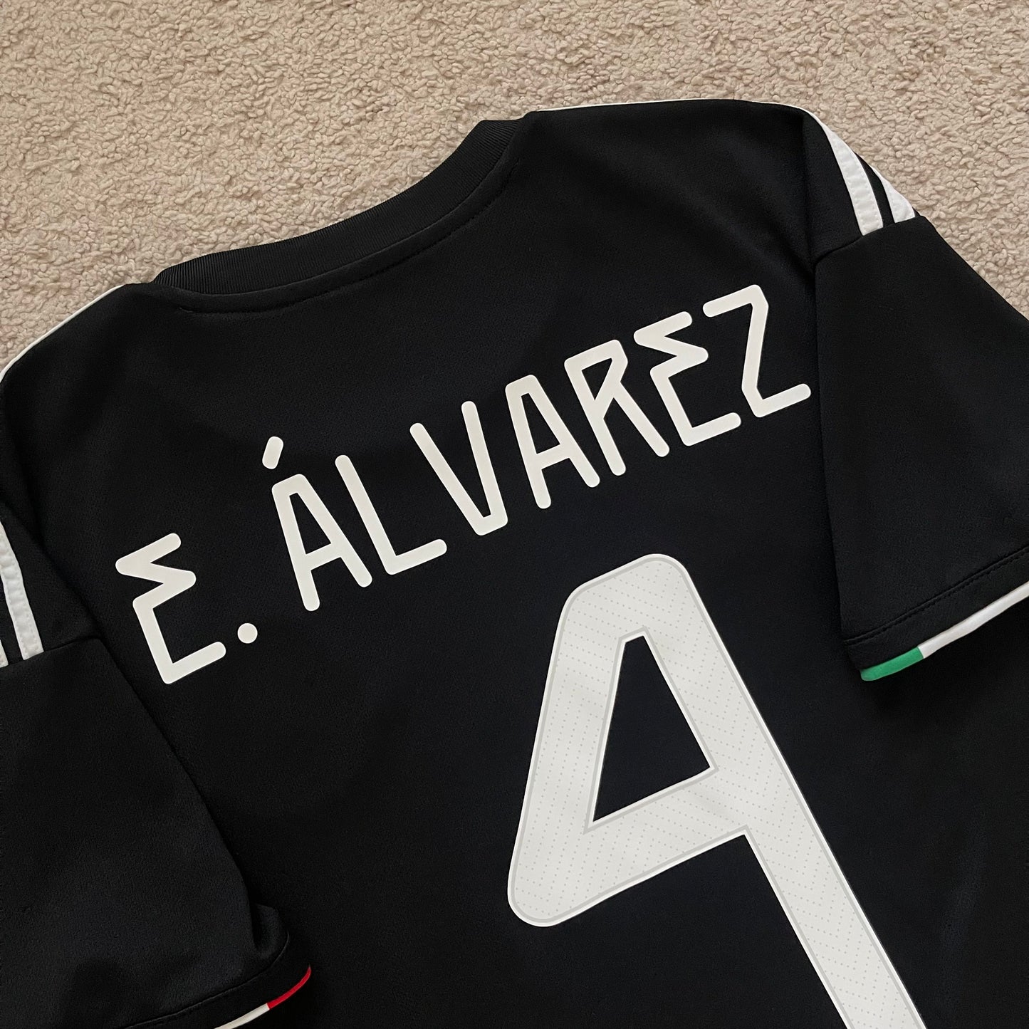 Mexico 2019/20 home x Edson Alvarez #4 (L)