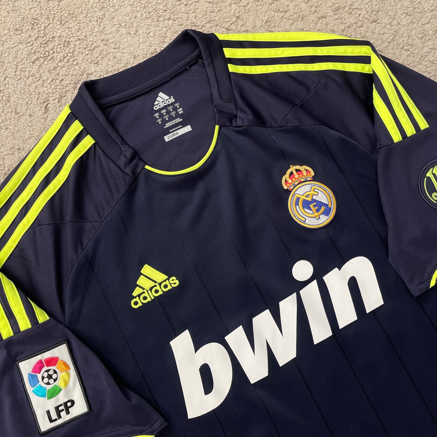 Real Madrid 2012/13 110th Anniversary away x Cristiano Ronaldo #7 (M)