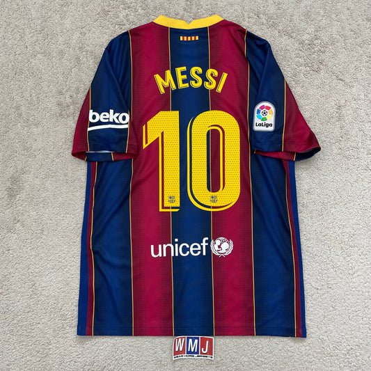 Barcelona 2020/21 home x Messi #10 (L)