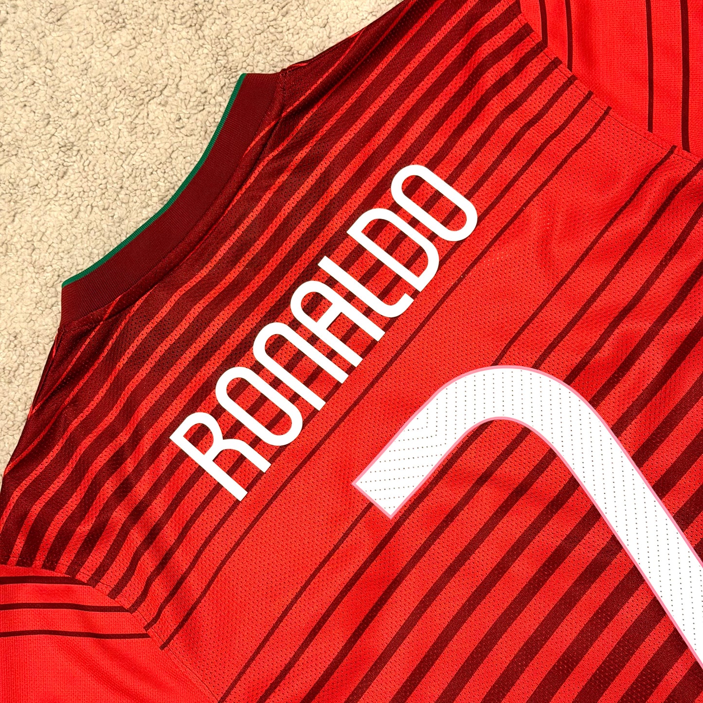 Portugal 2014 World Cup home PLAYER VERSION x Cristiano Ronaldo #7 (M)