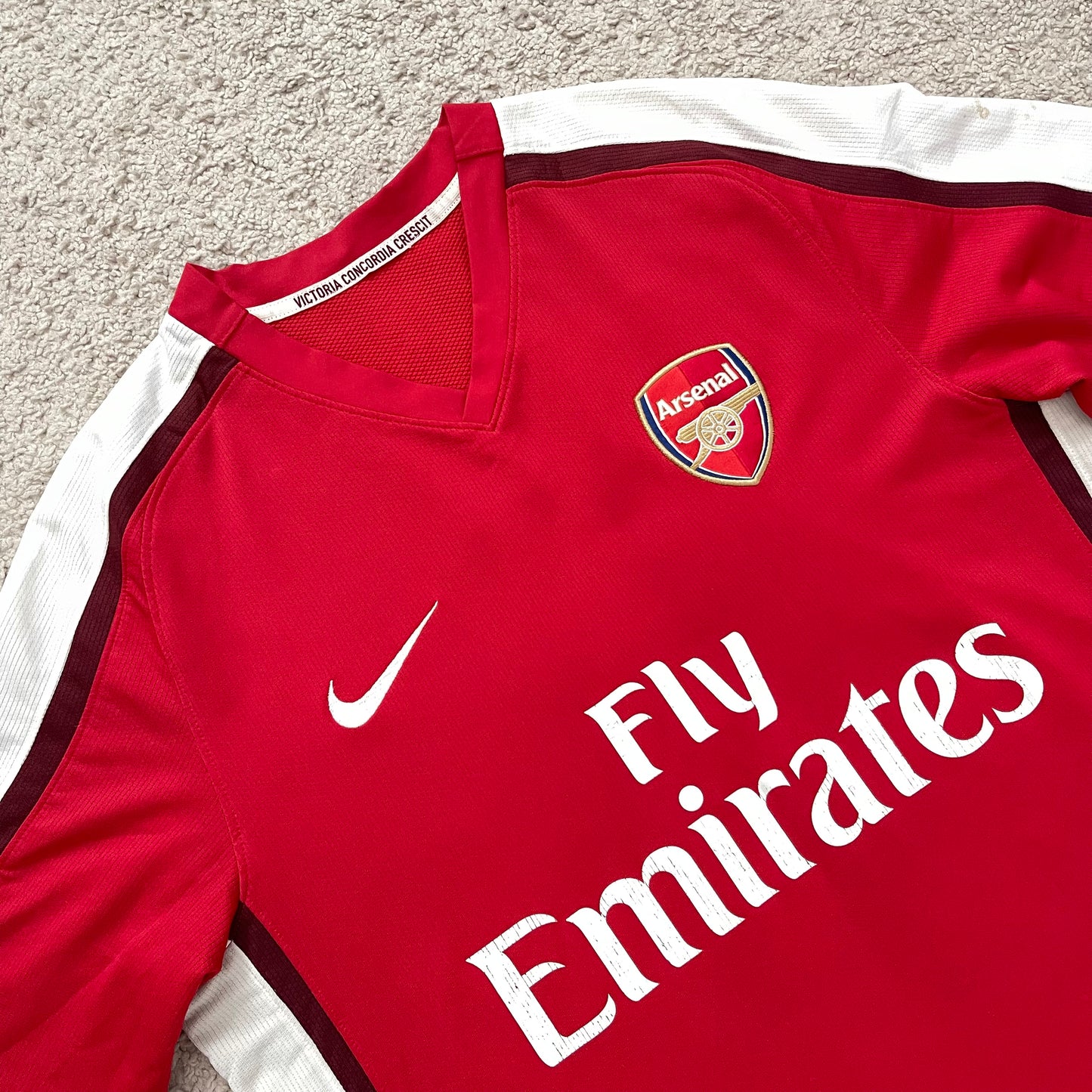 Arsenal 2008/2009/2010 home x Carlos Vela #12 (M)