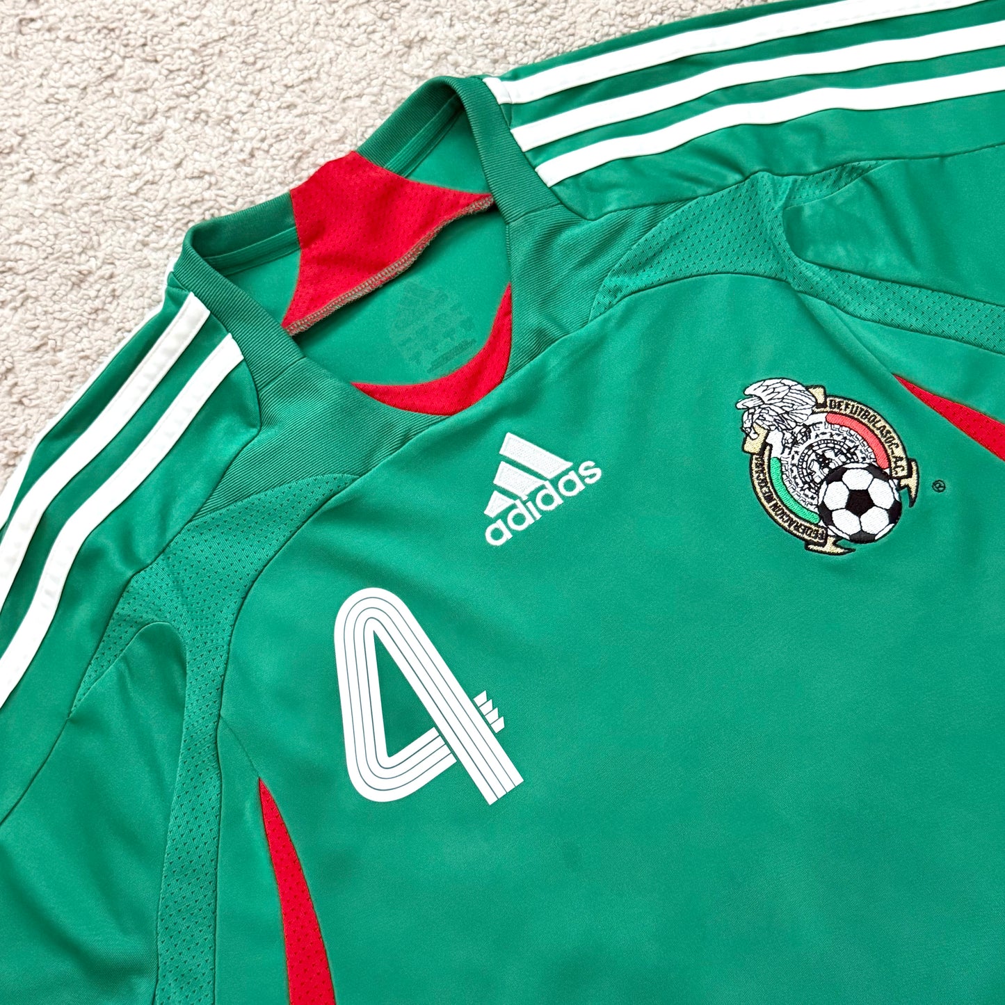 Mexico 2007/08 home x Rafa Marquez #4 (M)