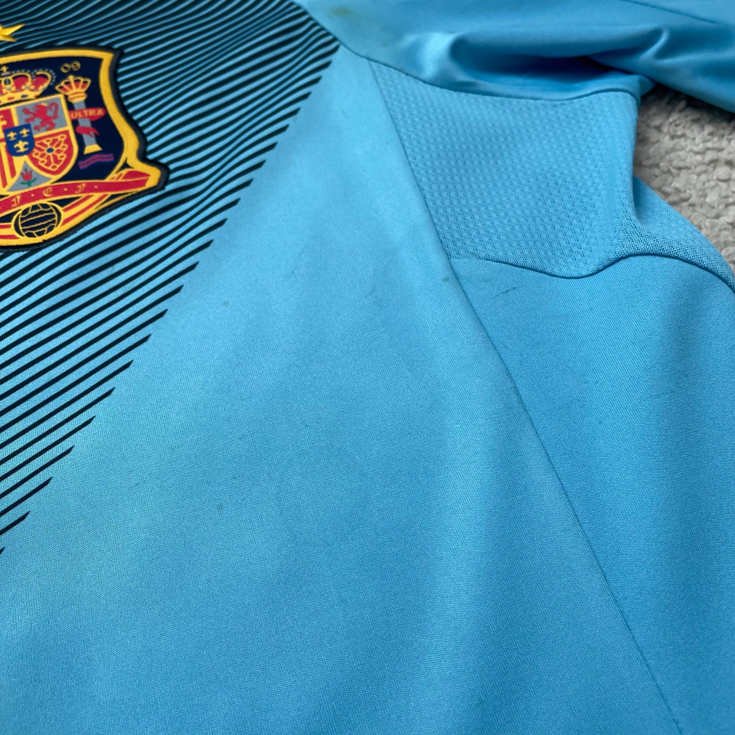Spain 2012 EURO away x Xavi #8 (XL)