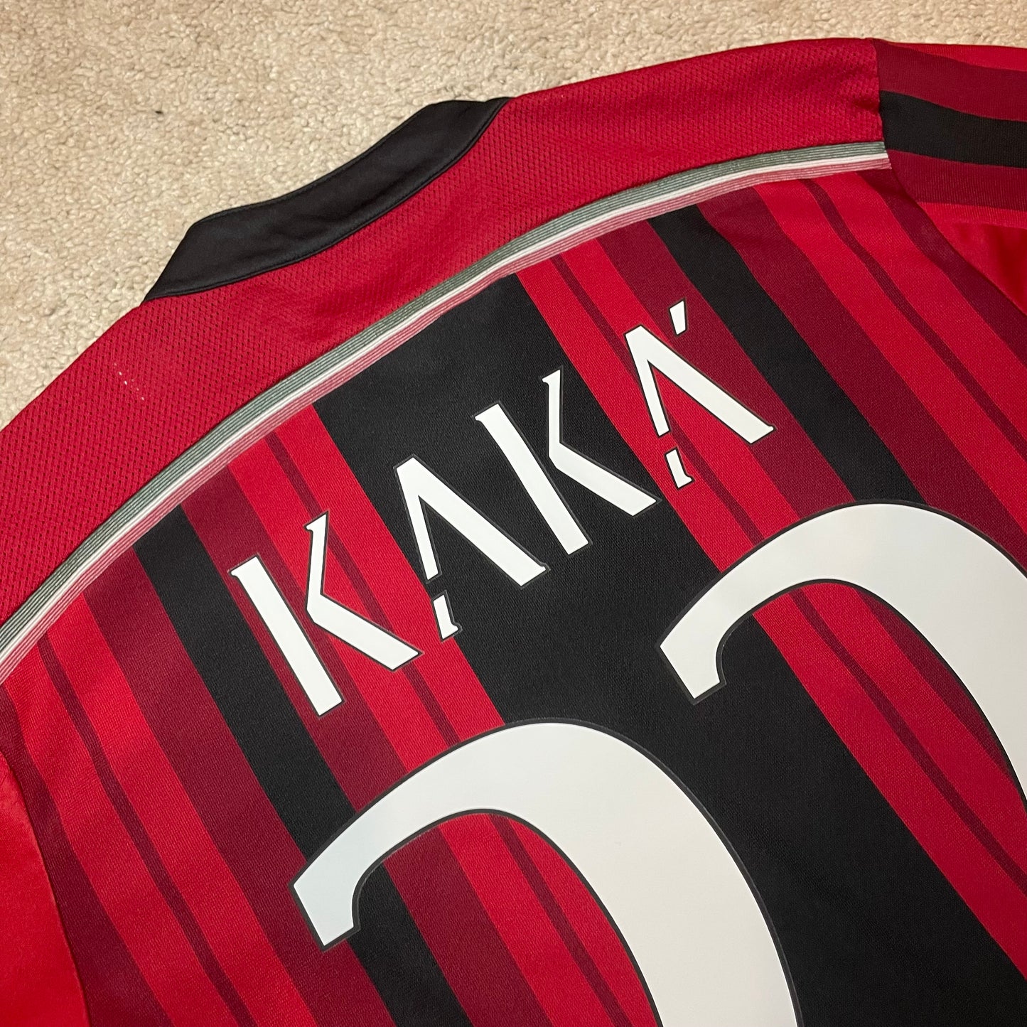 AC Milan 2014/15 home x Ricardo Kaká #22 (M)