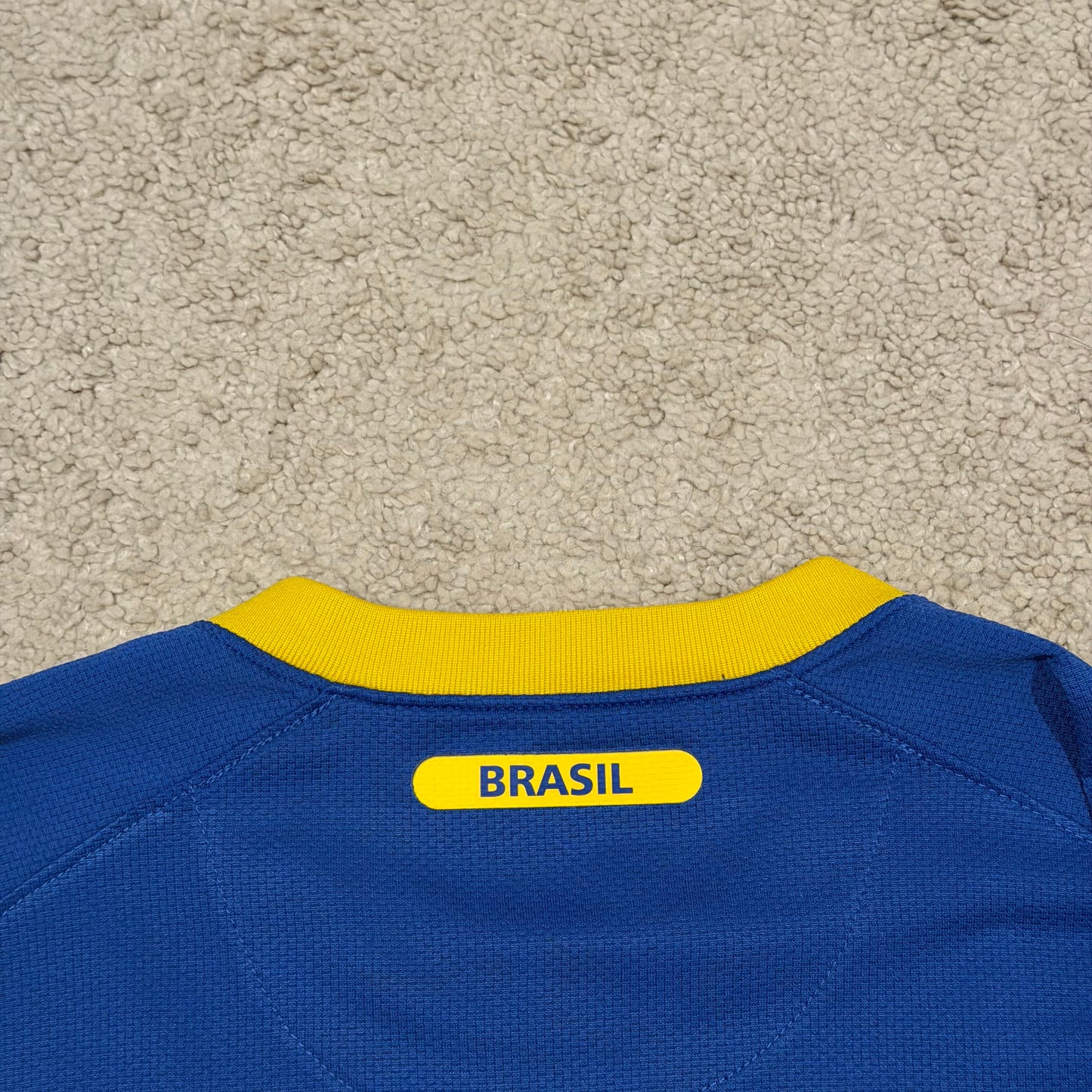 Brazil 2010 World Cup away x Ricardo Kaká #10 (M)
