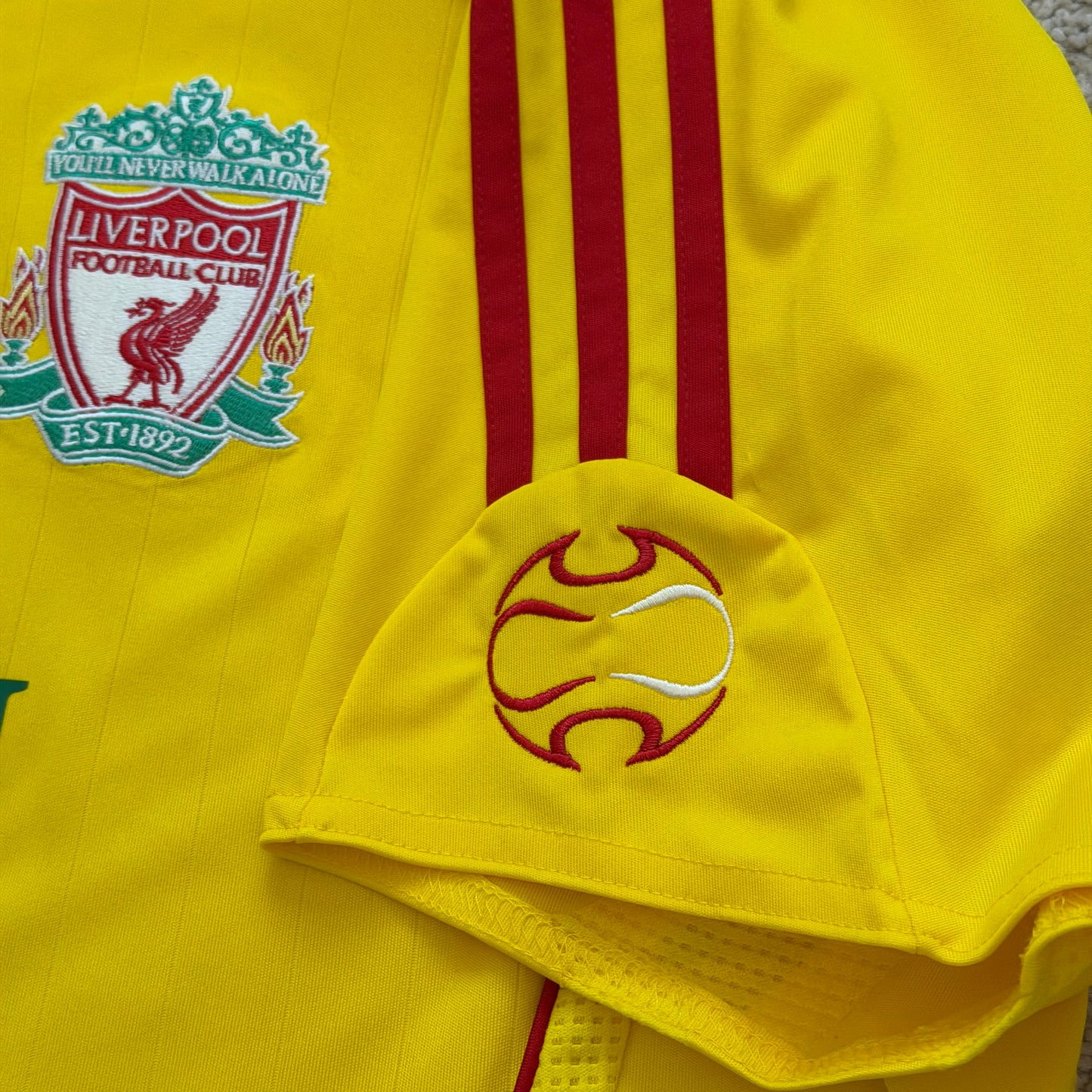 Liverpool 2006/07 away PLAYER VERSION x Xabi Alonso #14 (XL)