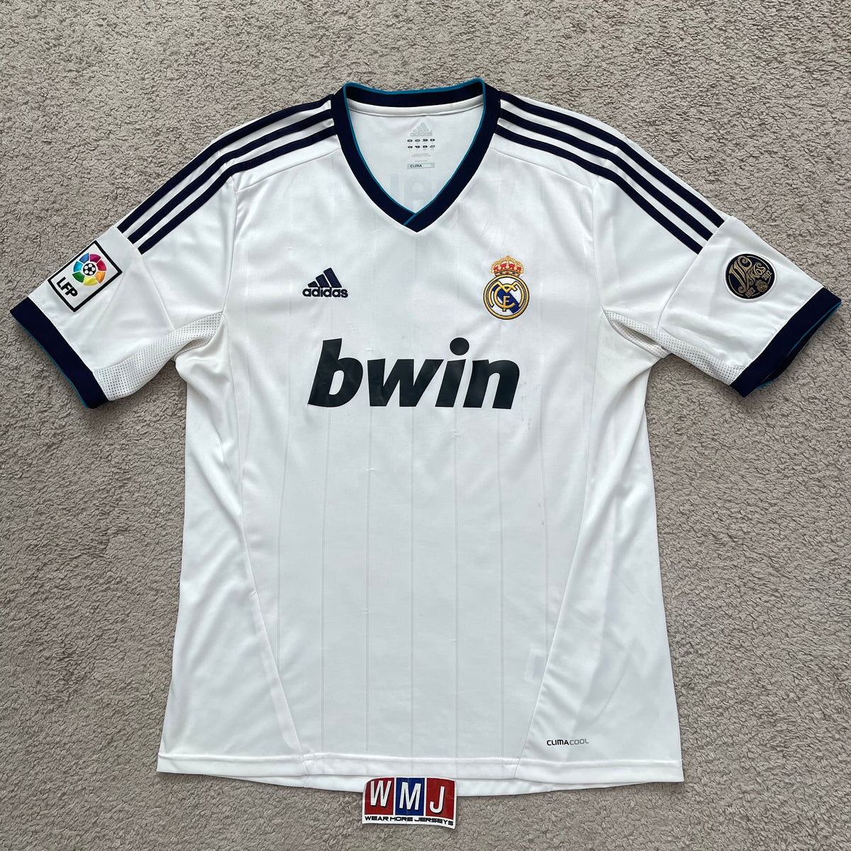 Real Madrid 2012/13 110th ANNIVERSARY home x Cristiano Ronaldo #7 (L)