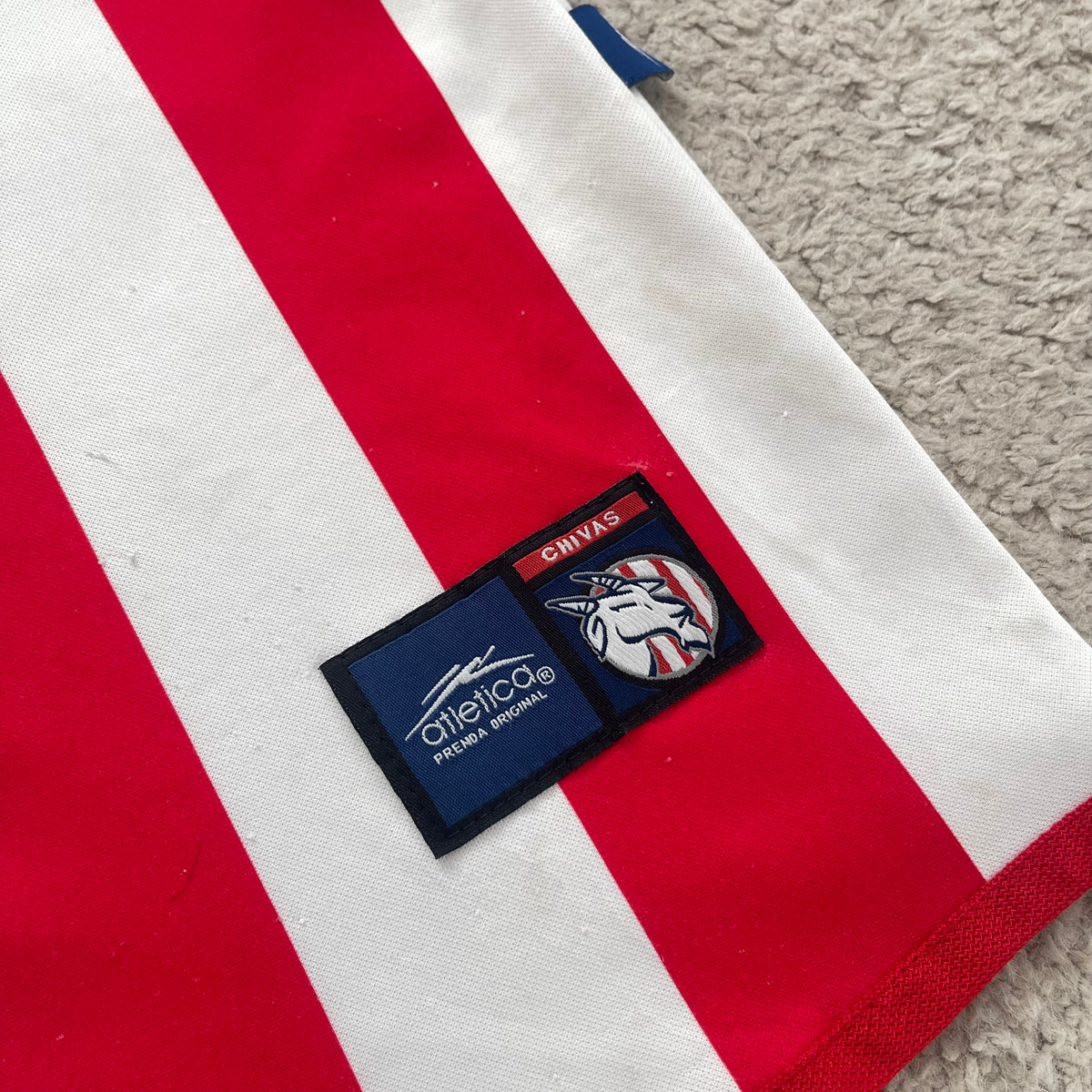 Chivas de Guadalajara 2001/02 home (XL)