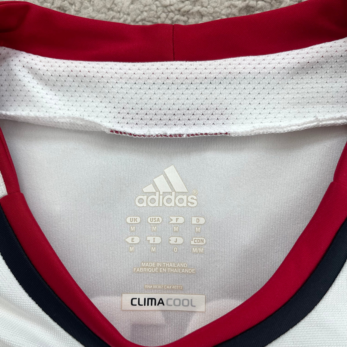 AC Milan 2012/13 away x Mario Balotelli #45 (M)