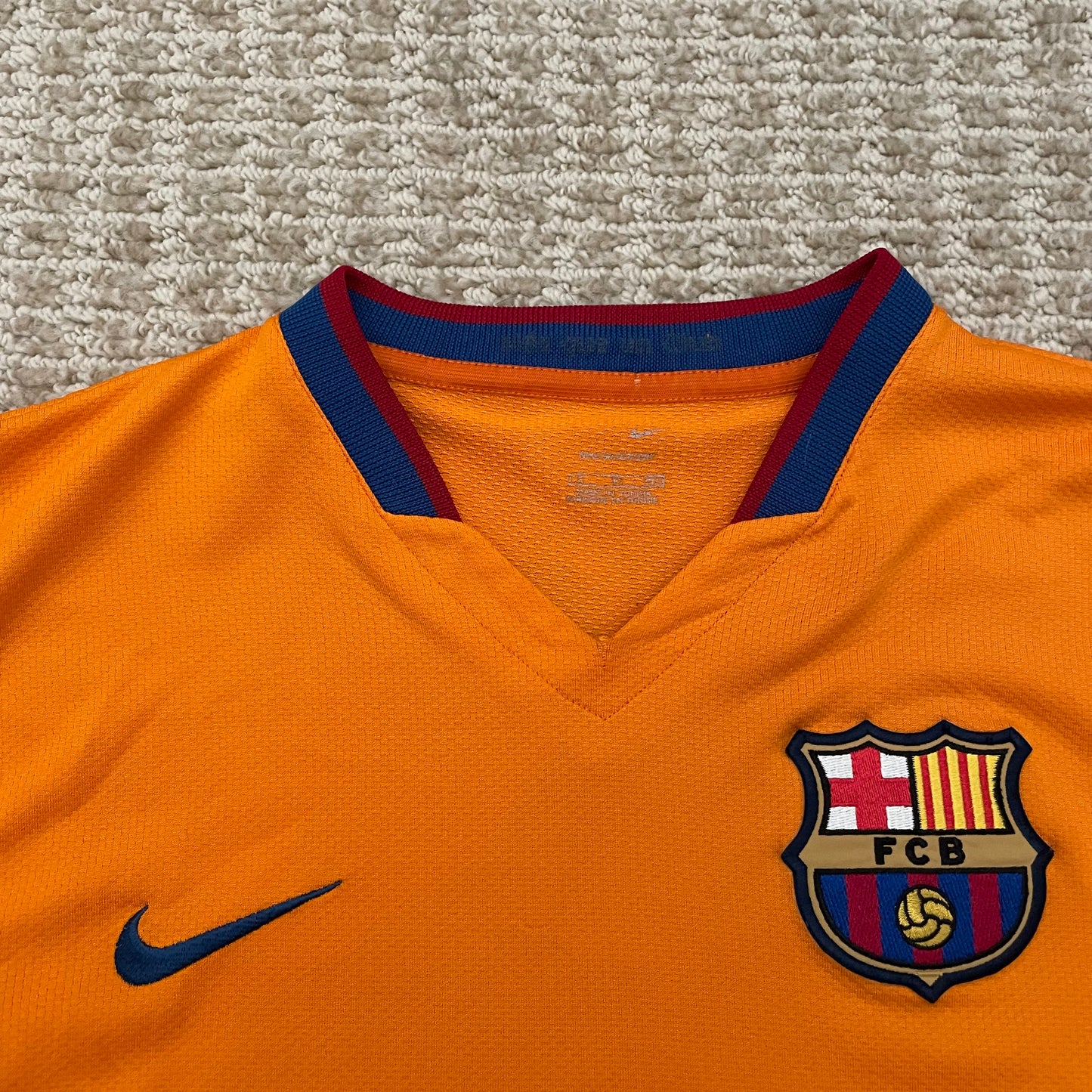 Barcelona 2006/07 away x Messi #19 (S)