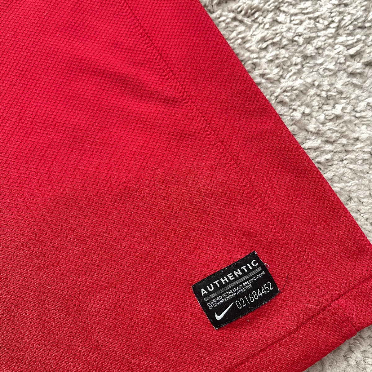 Manchester United 2011/12 home x Chicharito Hernandez #14 (M)