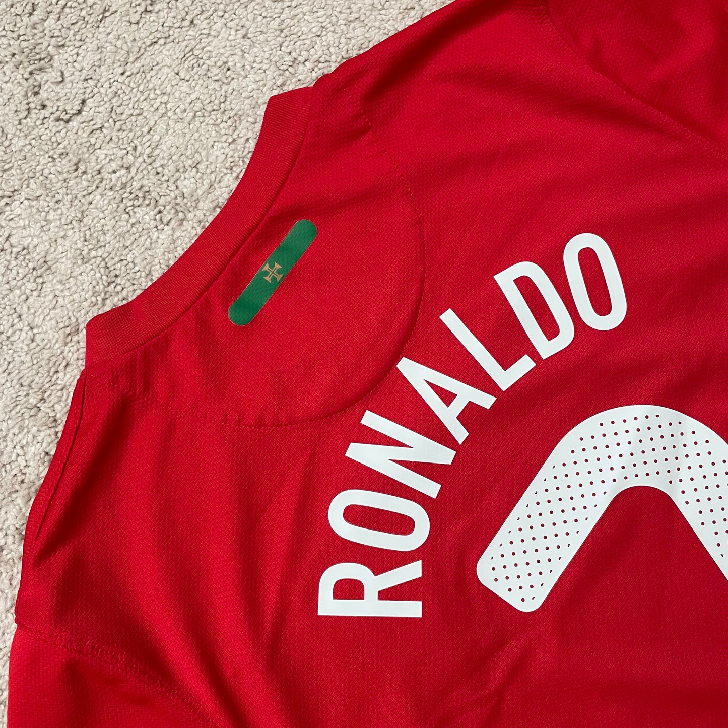 Portugal 2010 World Cup home x Cristiano Ronaldo #7 (M)