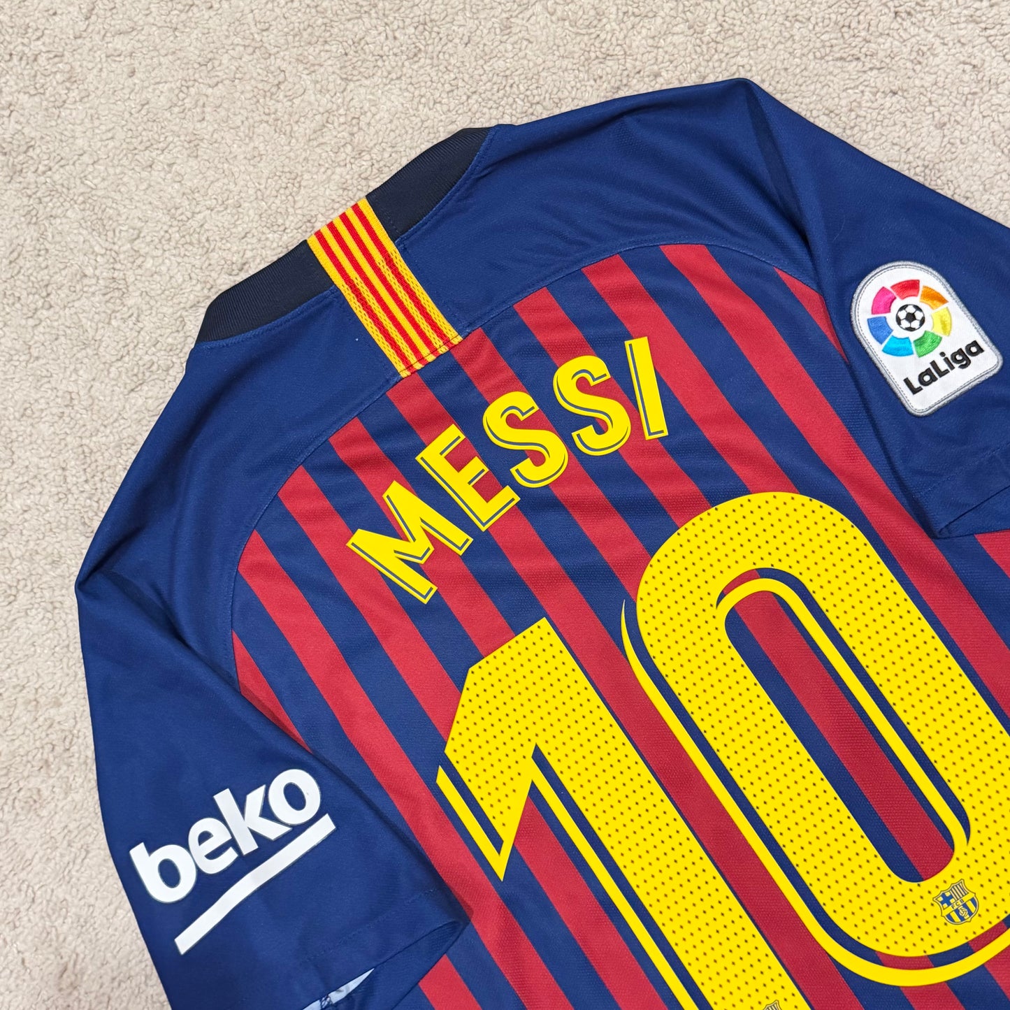 Barcelona 2018/19 home x Messi #10 (S)