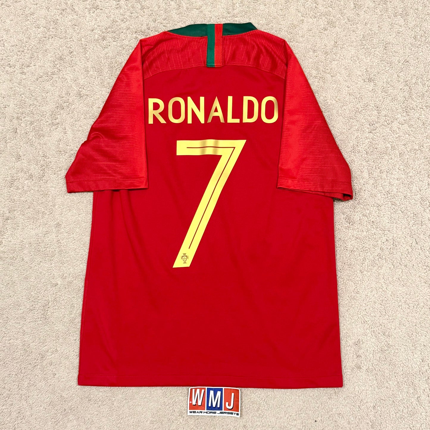 Portugal 2018 World Cup home x Cristiano Ronaldo #7 (M)