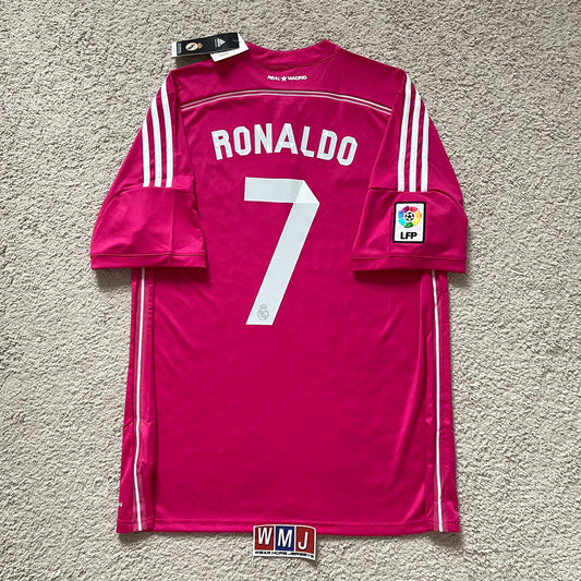 Real Madrid 2014/15 away x Cristiano Ronaldo #7 (XL) *BRAND NEW WITH TAGS