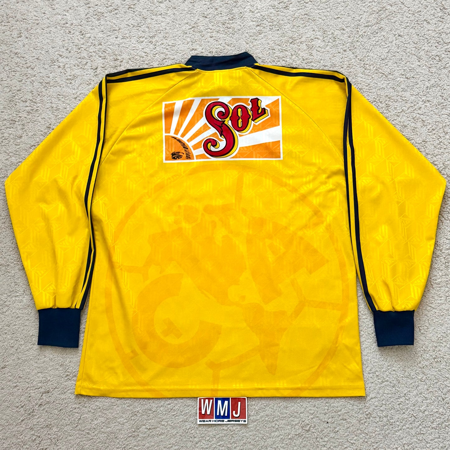 Club America 1996/99 home LONG SLEEVES (L)