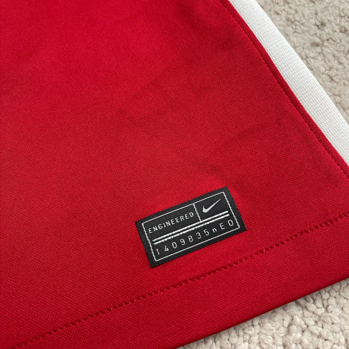 Liverpool 2020/21 home x Virgil Van Dijk #4 (M)
