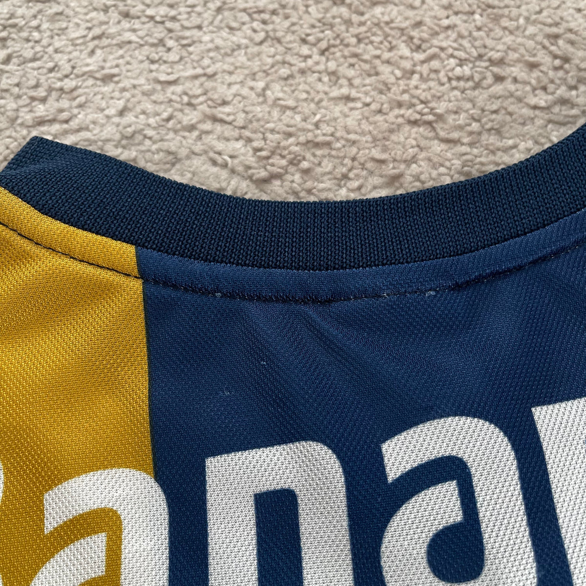 Pumas UNAM 2000/01 home (M)