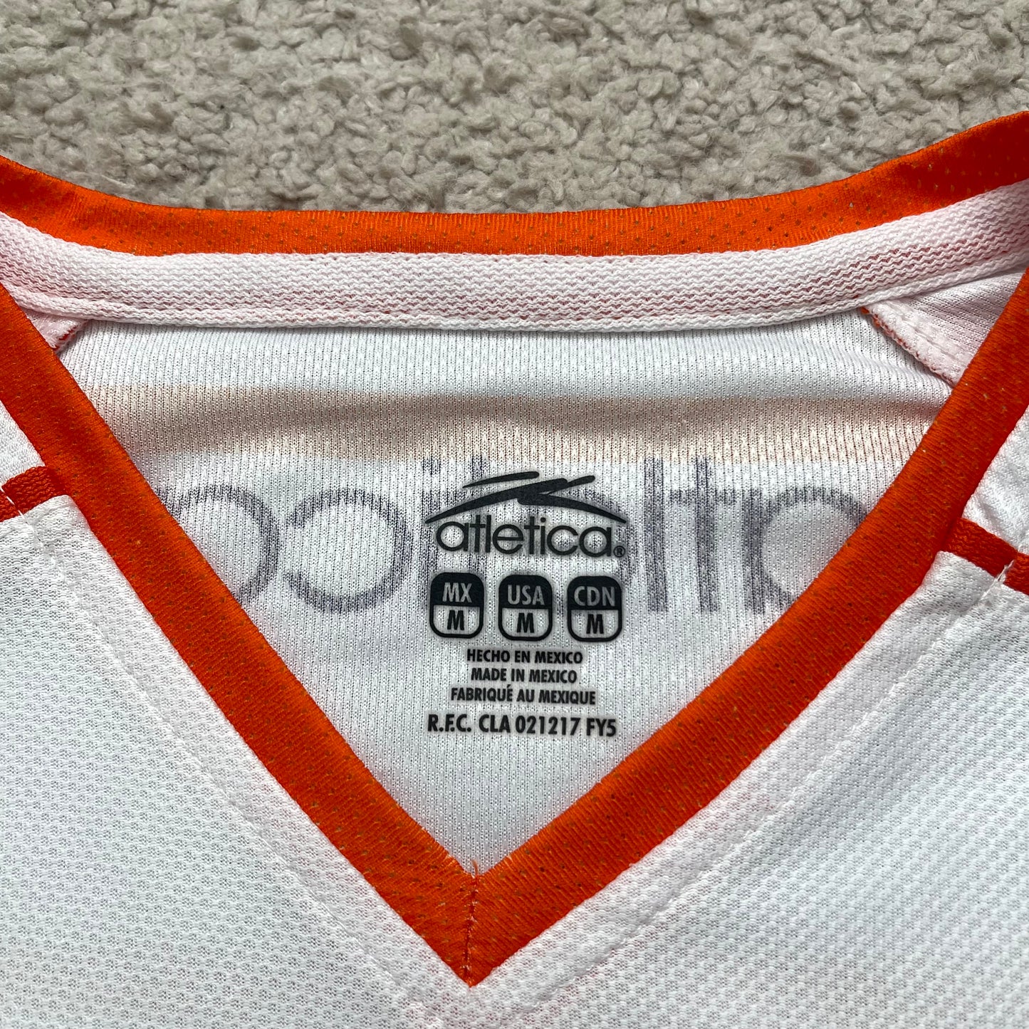 Jaguares de Chiapas 2006/07 away (M)
