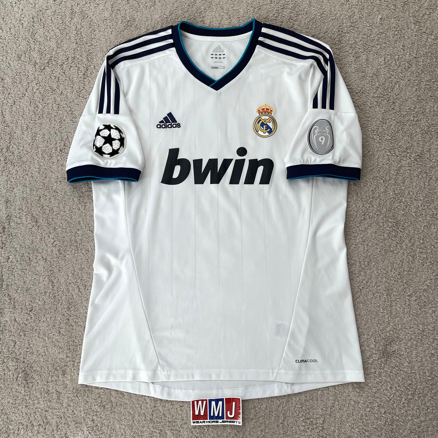 Real Madrid 2012/13 110th ANNIVERSARY home x Cristiano Ronaldo #7 (L)