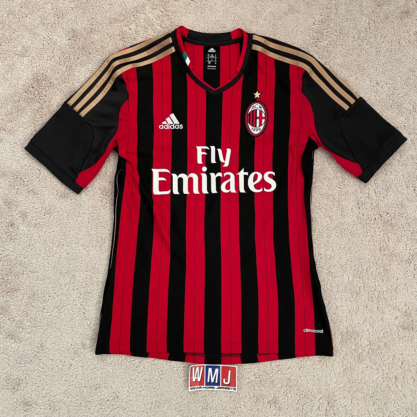 AC Milan 2013/14 home x Ricardo Kaká #22 (S)