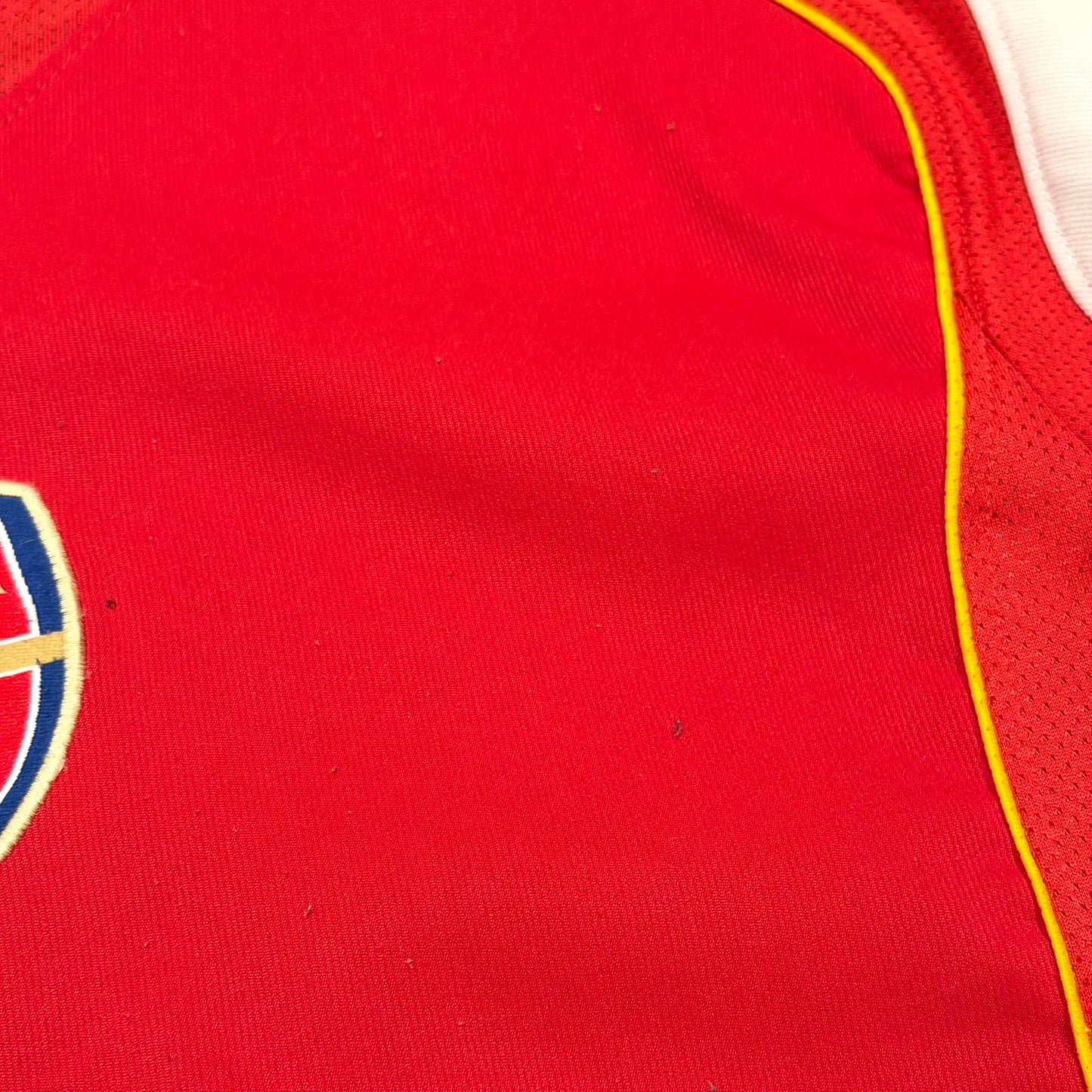 Arsenal 2004/05 home x Thierry Henry #14 (M) *has some small holes
