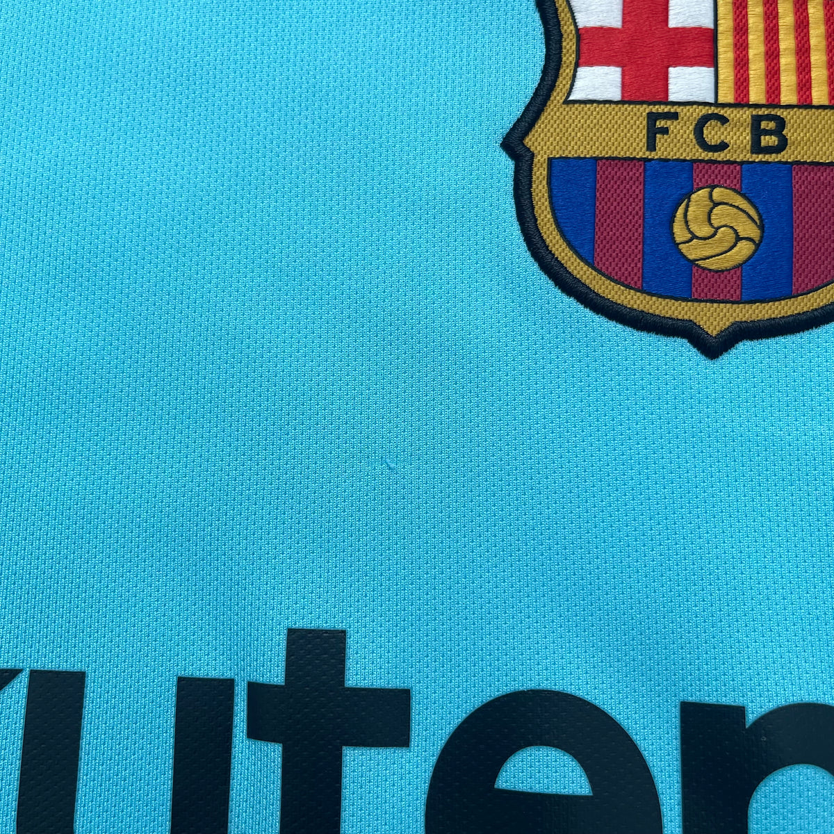 Barcelona 2017/18 away x Messi #10 (L)