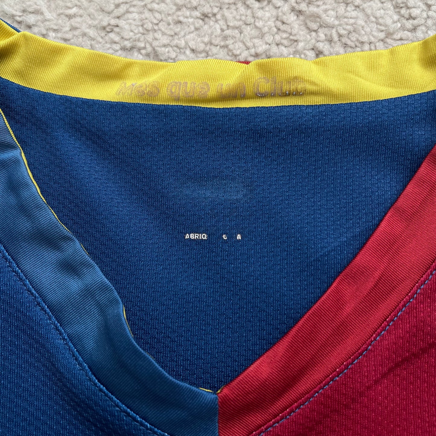 Barcelona 2006/07 home x Ronaldinho #10 (XL)