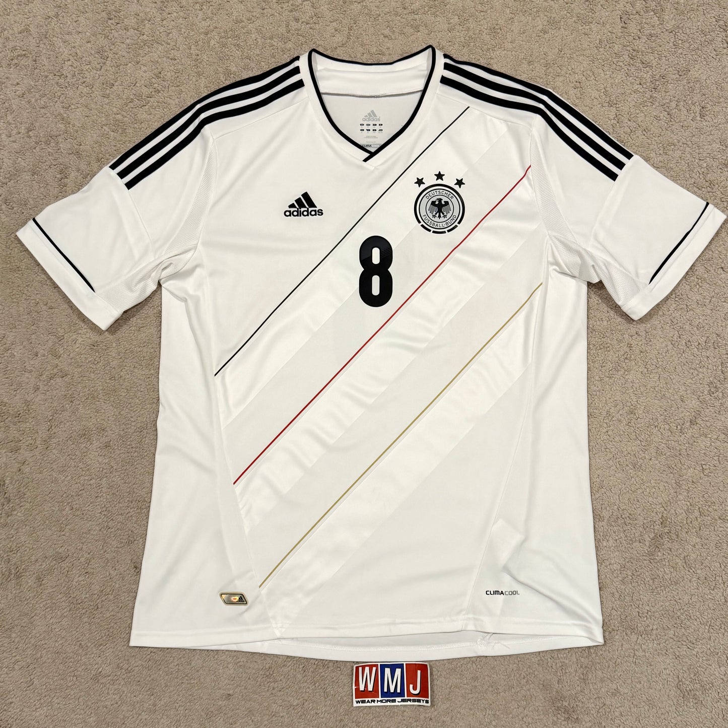 Germany 2012 EURO home x Mesut Özil #8 (XL)