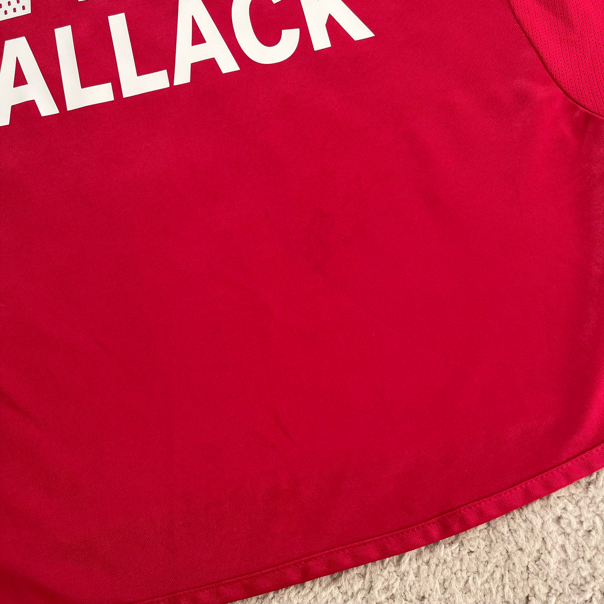 Bayern Munich 2004/05 away x Michael Ballack #13 (L)